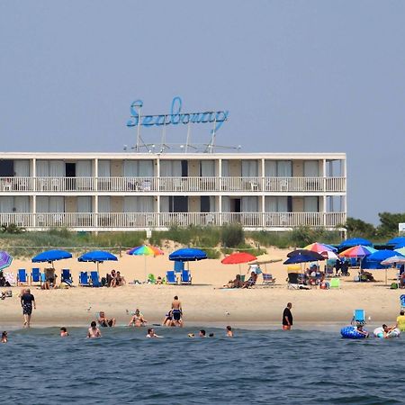 Seabonay Oceanfront Motel Ocean City Extérieur photo