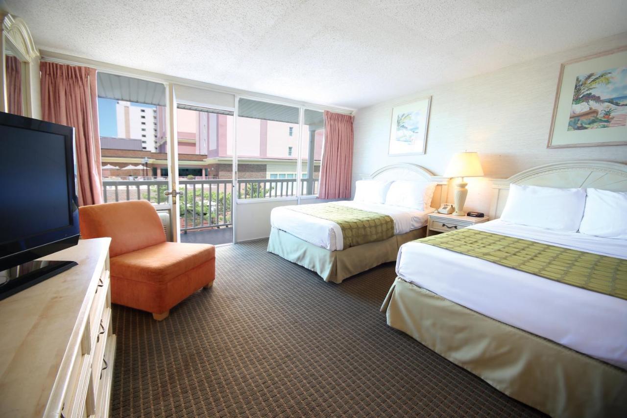 Seabonay Oceanfront Motel Ocean City Extérieur photo