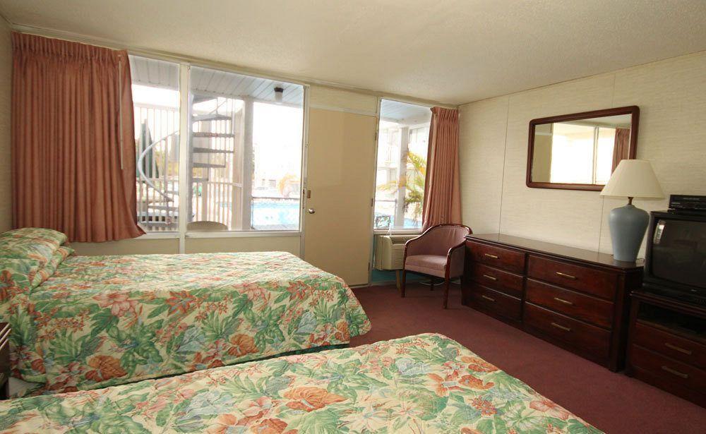 Seabonay Oceanfront Motel Ocean City Extérieur photo