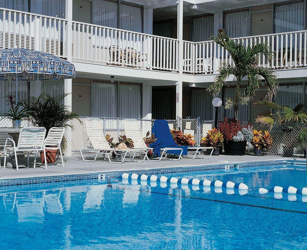 Seabonay Oceanfront Motel Ocean City Extérieur photo