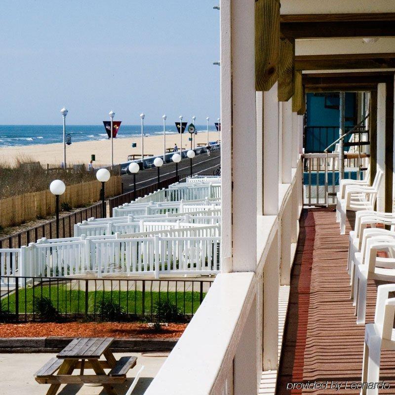 Seabonay Oceanfront Motel Ocean City Extérieur photo