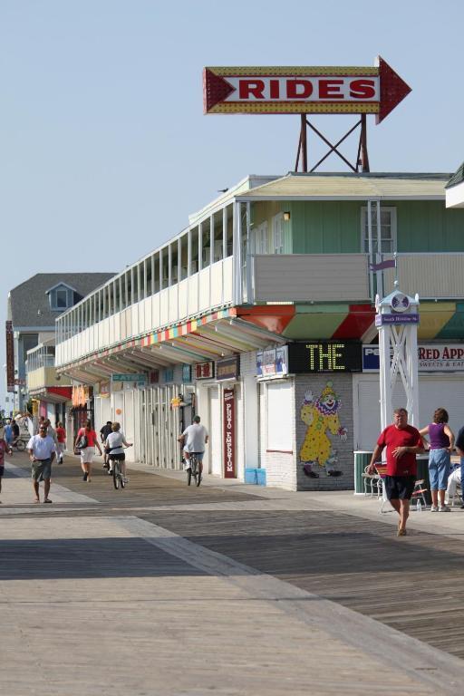 Seabonay Oceanfront Motel Ocean City Extérieur photo