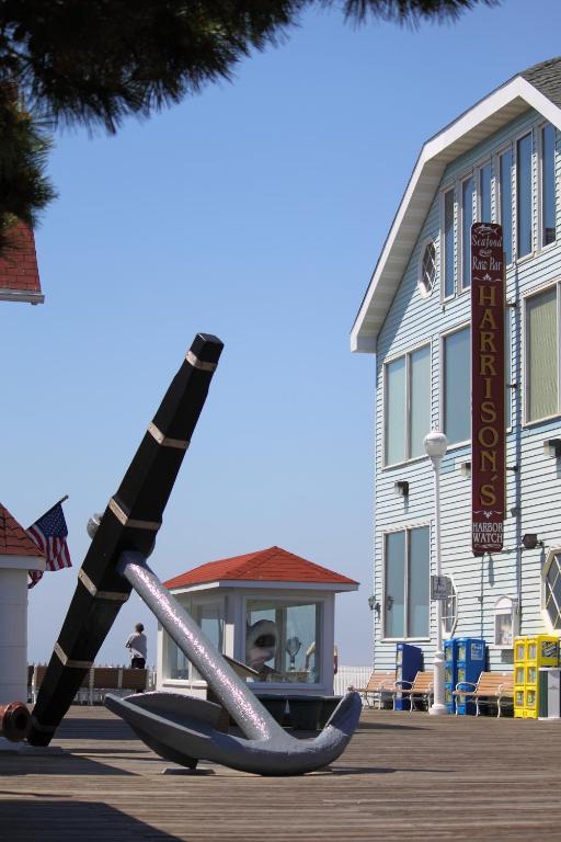Seabonay Oceanfront Motel Ocean City Extérieur photo