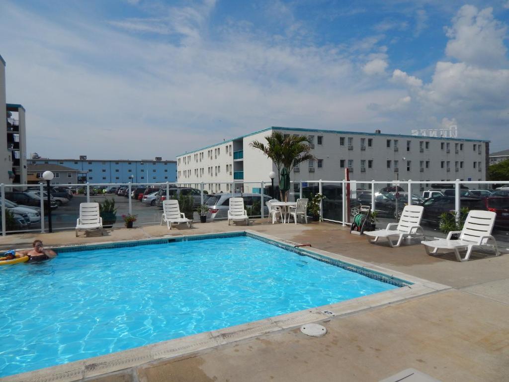 Seabonay Oceanfront Motel Ocean City Extérieur photo