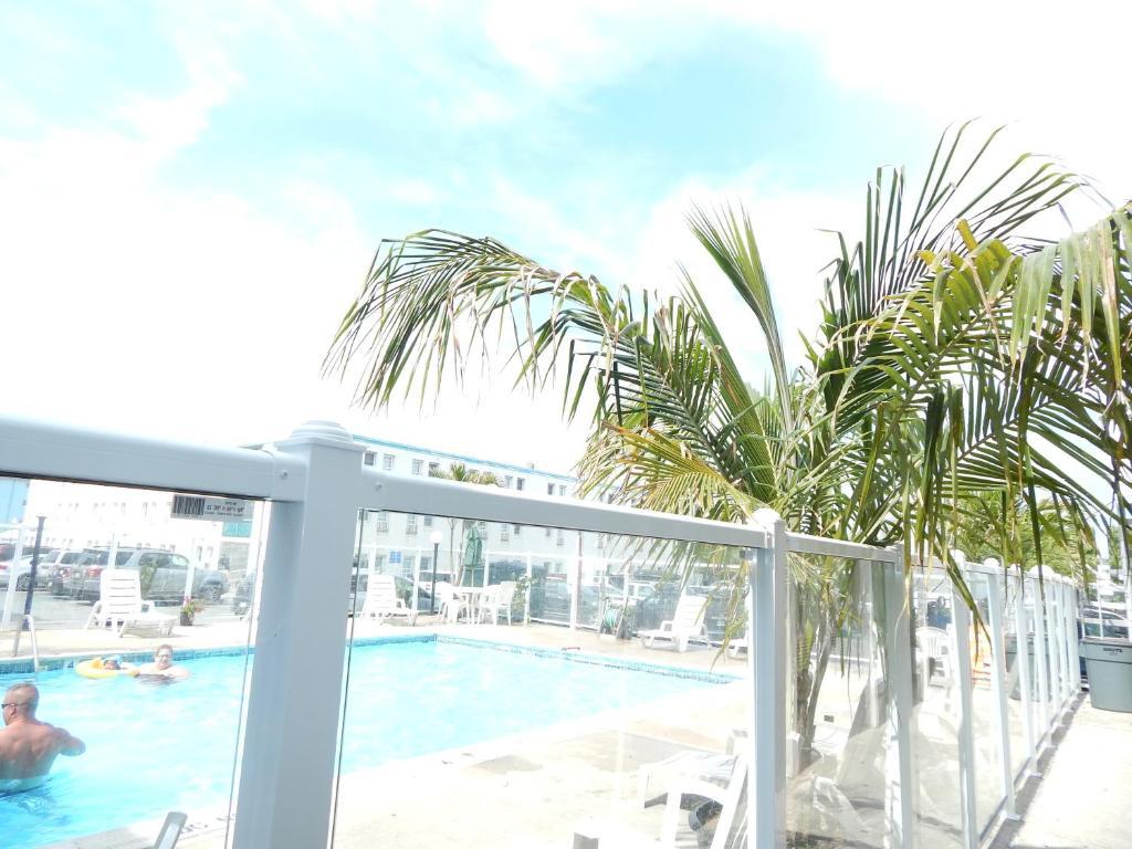 Seabonay Oceanfront Motel Ocean City Extérieur photo
