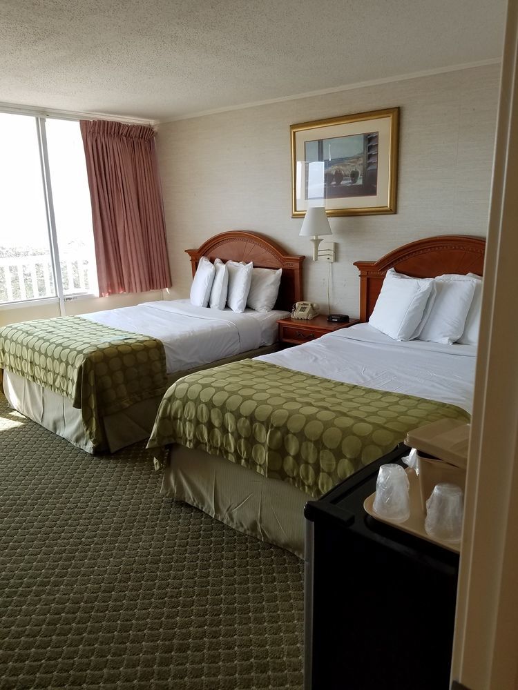 Seabonay Oceanfront Motel Ocean City Extérieur photo