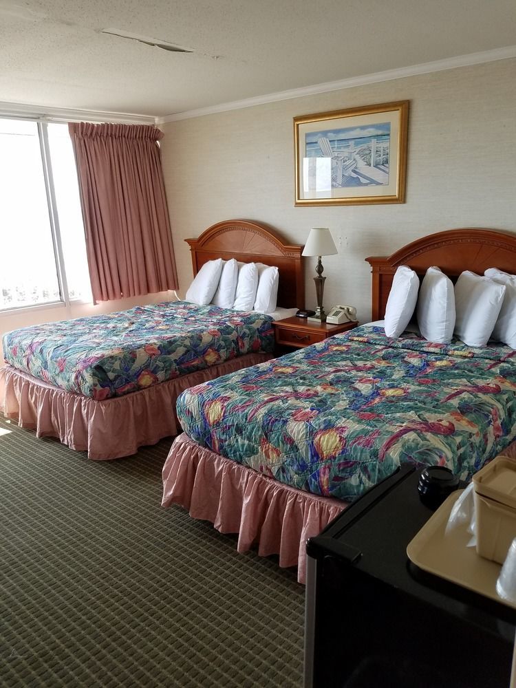 Seabonay Oceanfront Motel Ocean City Extérieur photo