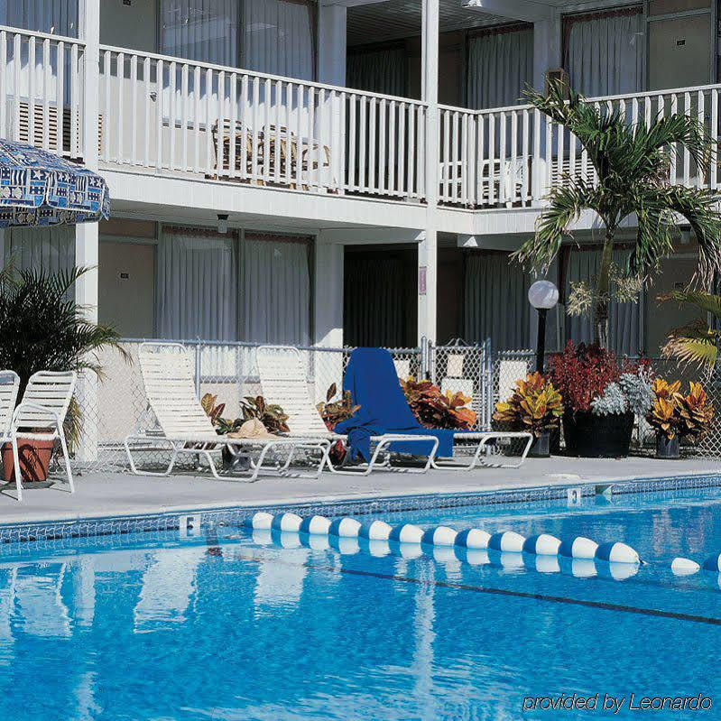Seabonay Oceanfront Motel Ocean City Extérieur photo