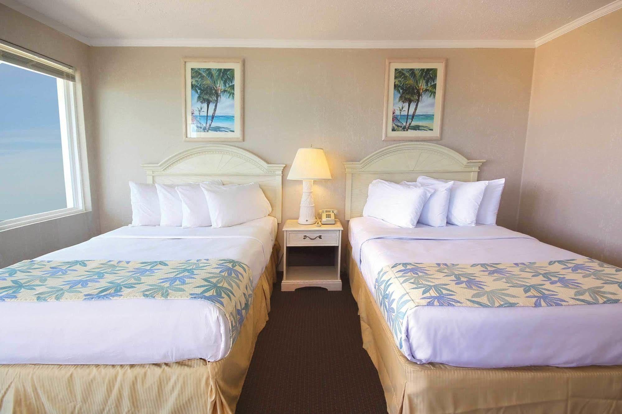 Seabonay Oceanfront Motel Ocean City Extérieur photo
