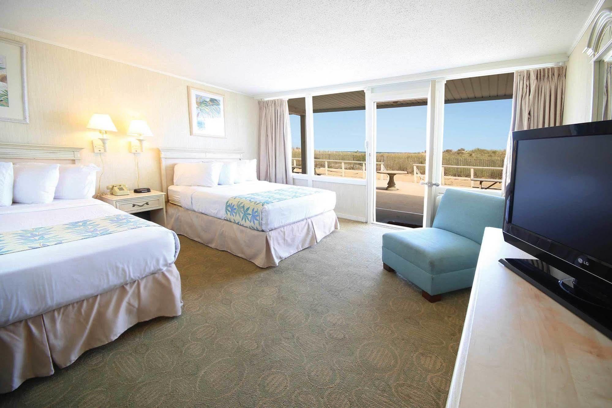 Seabonay Oceanfront Motel Ocean City Extérieur photo