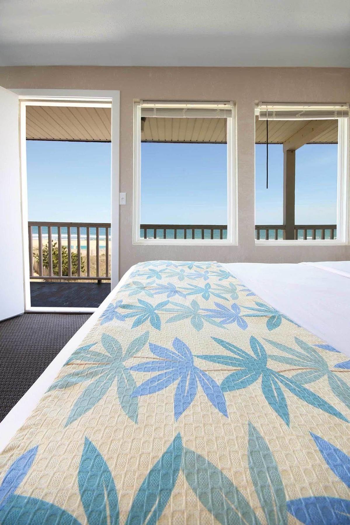 Seabonay Oceanfront Motel Ocean City Extérieur photo