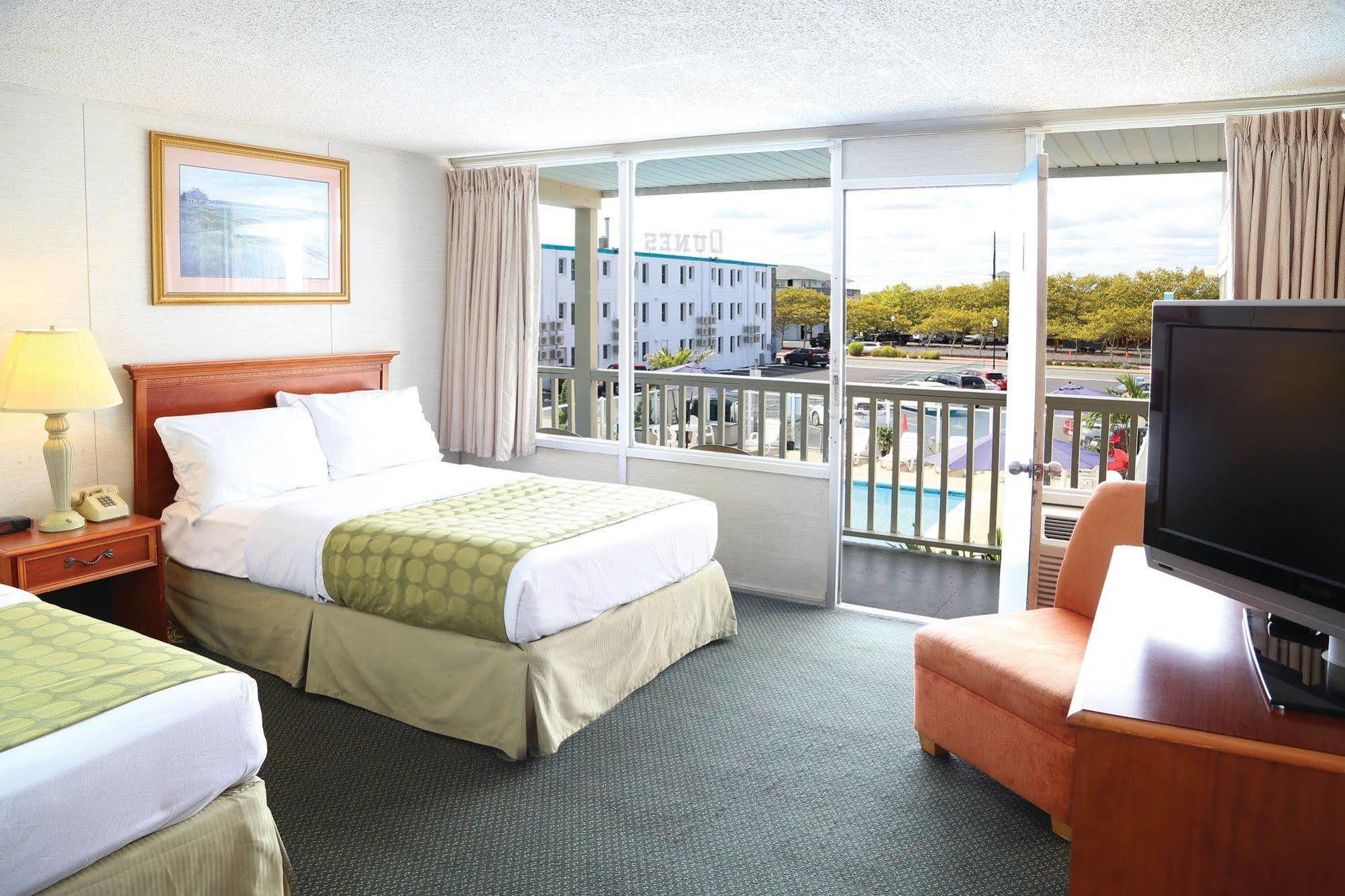 Seabonay Oceanfront Motel Ocean City Extérieur photo