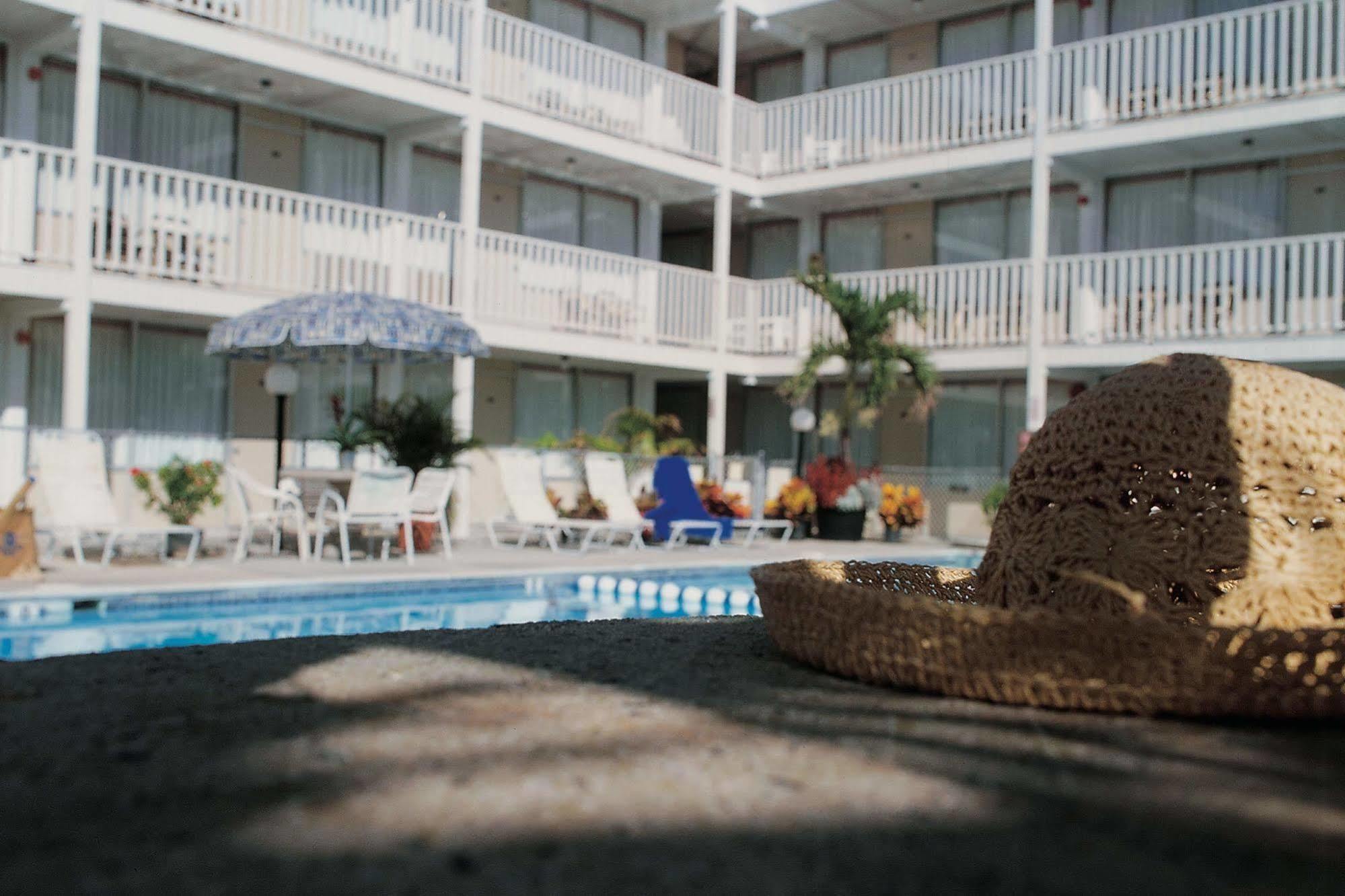 Seabonay Oceanfront Motel Ocean City Extérieur photo