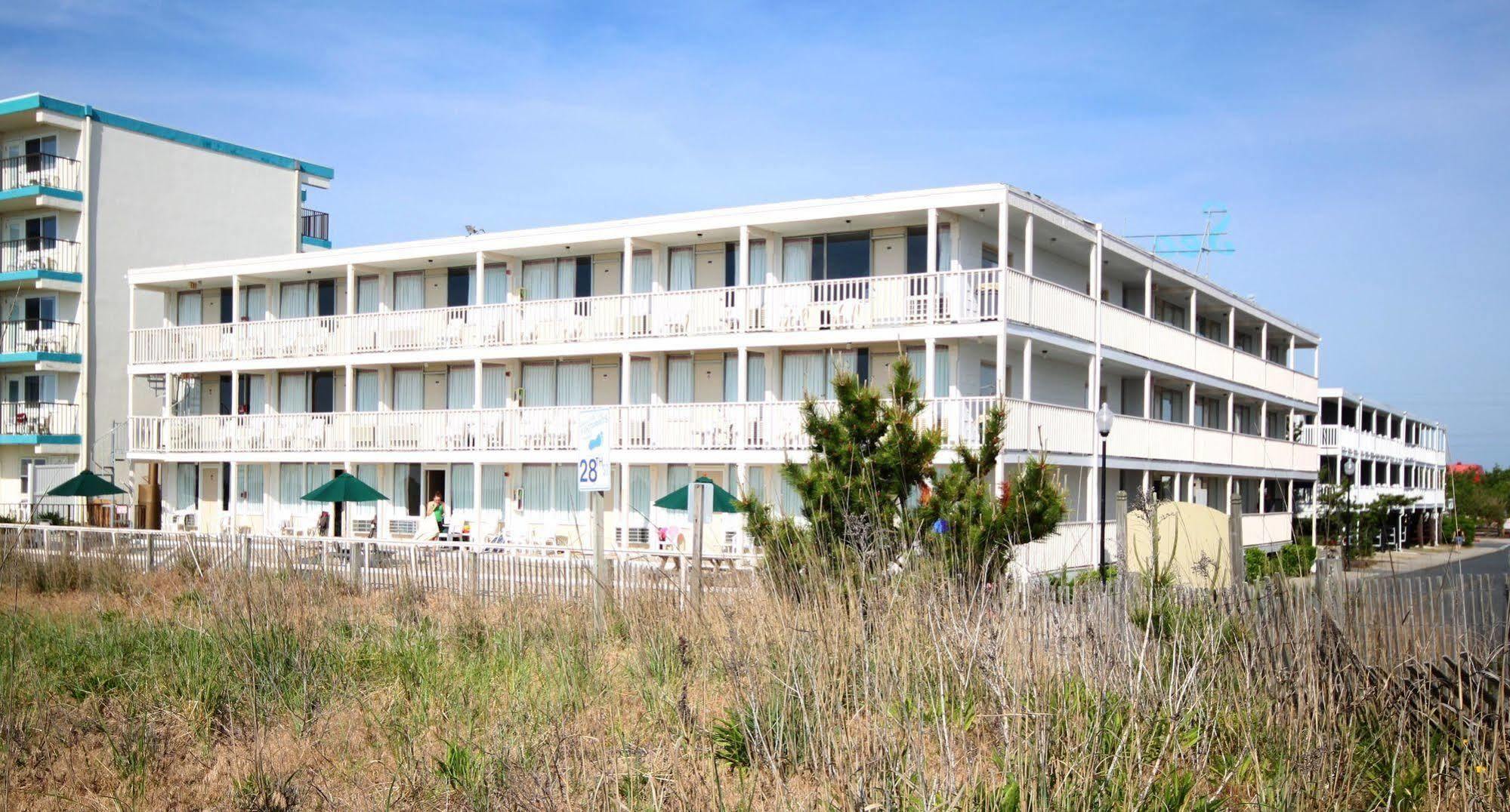 Seabonay Oceanfront Motel Ocean City Extérieur photo